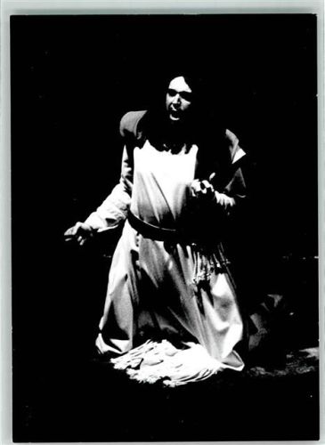 Conrad Immel in Nabucco 1972 , Oper Linz