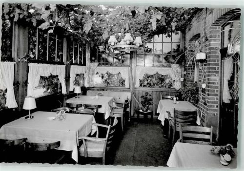 56332 W5401 Burgen , Mosel FOTO KEINE AK Hotel zur Post Ort handschriftlich