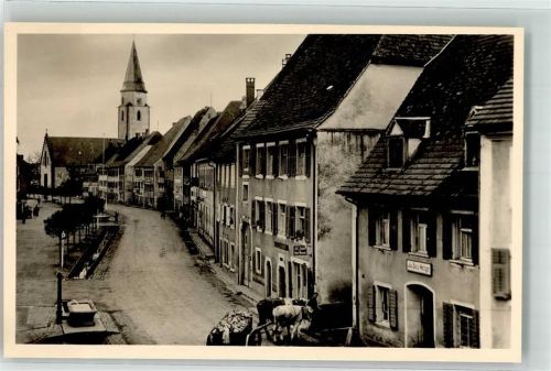 Hüfingen Hauptstrasse Foto AK