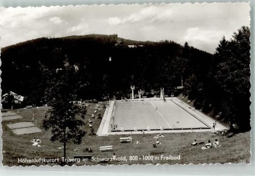 Triberg Schwimmbad Waldsportbad