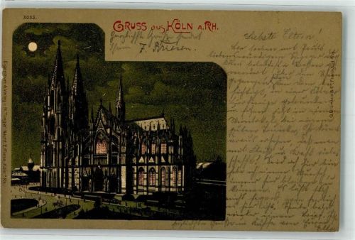 Köln Altstadt-Nord 103 1899 Dom