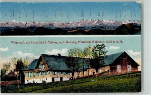 Triberg Gasthaus zur Fuchsfalle