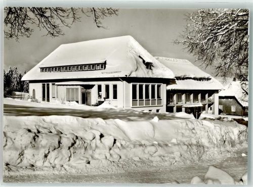 Höchenschwand Hotel Pension Bergfrieden Foto Metz