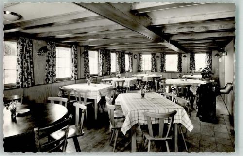 Furtwangen Gasthaus Pension zur Birke Schützenbach Foto AK