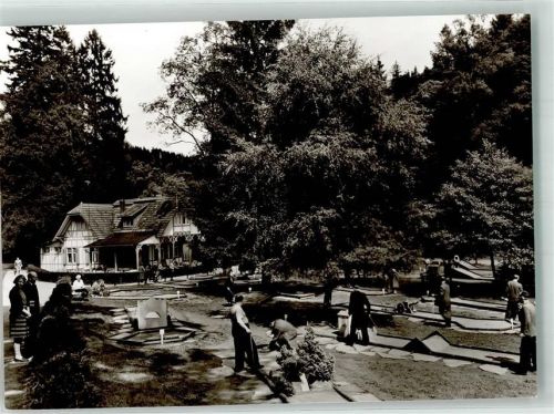 Bad Schwalbach Minigolf