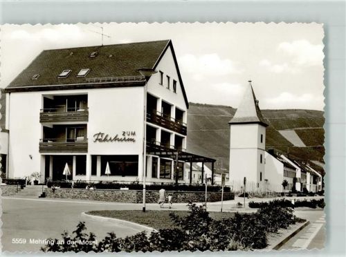 Mehring Gasthaus zum Fährturm