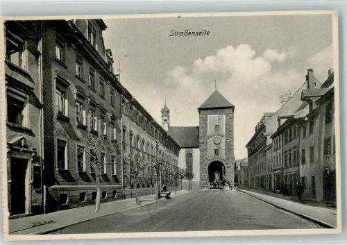 Villingen Lehr- u. Erziehungs-Institut St. Ursula Stadttor