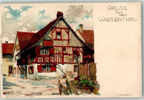 Hausen sign. Mutter, K. Hebelhaus