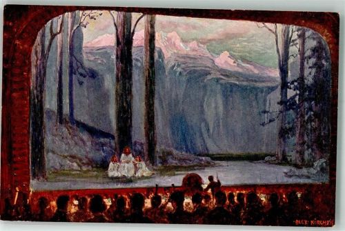 Wagner, Richard sign. Kircher, A. Parsifal