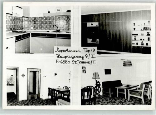 St. Johann Ferienhaus Wernegger Appartement Top 19
