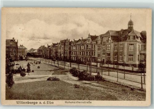 Wittenberge Hohenzollernstraße