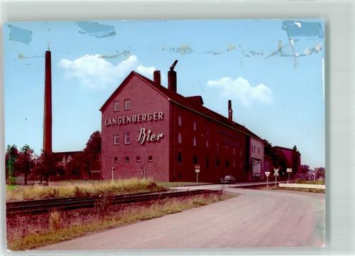 Langenberg Brauerei FOTO KEINE AK