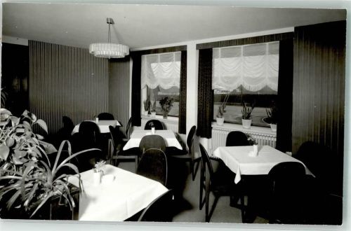 Kappel Cafe Winterhalder Ort handschriftlich