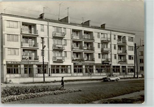 Skierniewice - Teil der Jagiellonskiej Straße Oldtimer