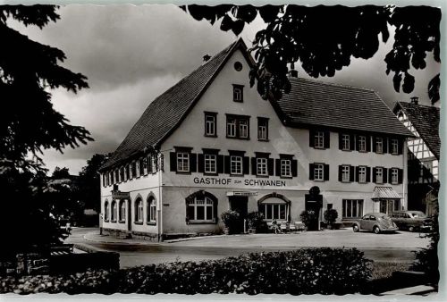 Pfalzgrafenweiler Gasthaus zum Schwanen Pension VW Käfer
