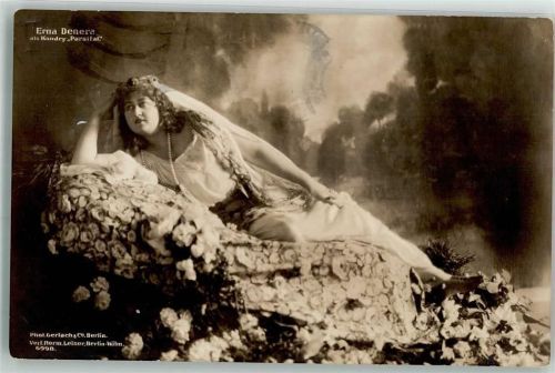 Wagner, Richard Schauspieler Denera, Erna Foto Gerlach