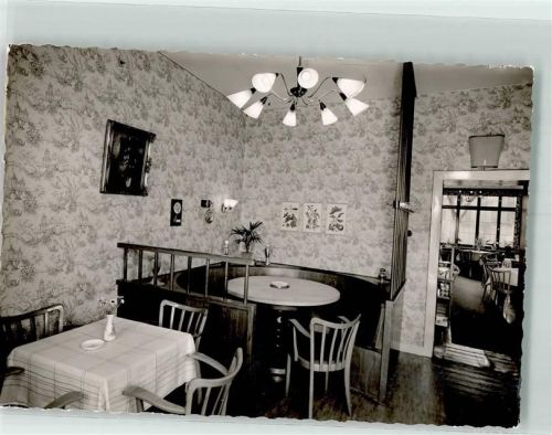 Herbede Cafe Neuhaus Ort handschriftlich