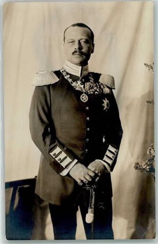 Darmstadt 1912 Grossherzog von Hessen Orden Postkartenwoche