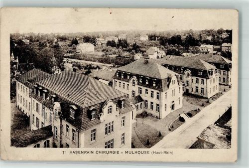 Mulhouse Krankenhaus