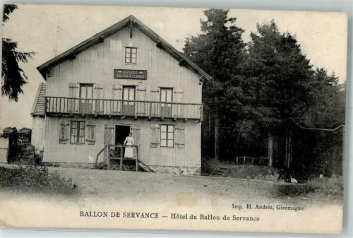 Belfort 1907 Hotel du Ballon de Servance