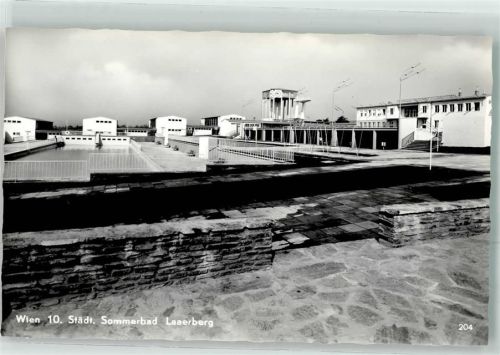 Wien Städt. Sommerbad Laaerberg