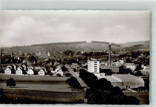 64823 W6114 Groß-Umstadt Foto AK Lengenfelder Straße