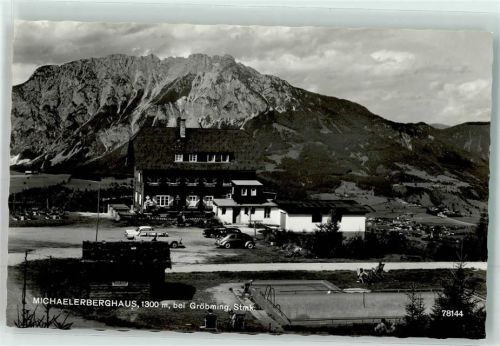 Gröbming Gasthaus Michaelerberghaus mit Pool Oldtimer VW Käfer