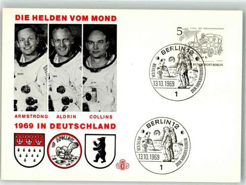 Die Helden vom Mond Deutschland Berlin 13.10.1969