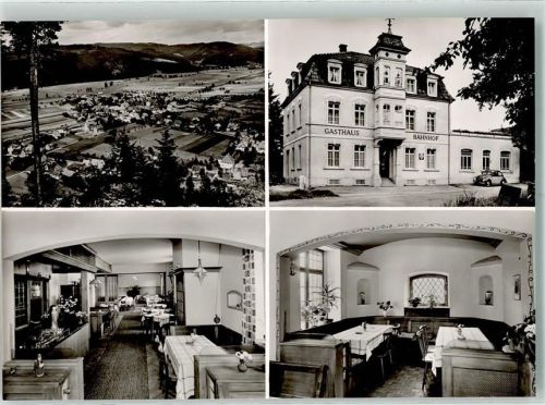Bleibach Gasthaus und Metzgerei zum Bahnhof