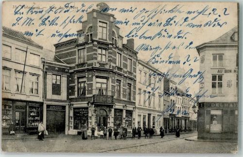 Tirlemont 1914 Rue du Poivre