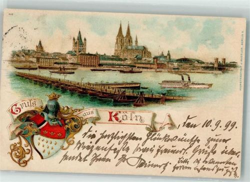Köln Altstadt-Nord 103 1899