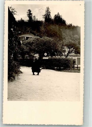 Königssee 1936 Ort handschriftlich