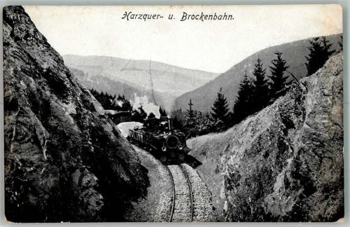 Wernigerode Brockenbahn Drängetal
