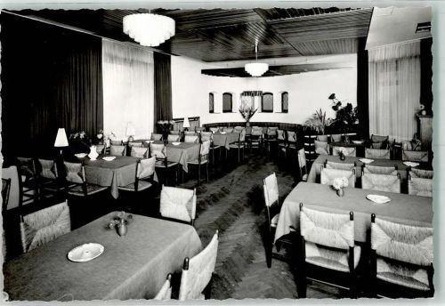 Otzenhausen Hotel Post Ort handschriftlich