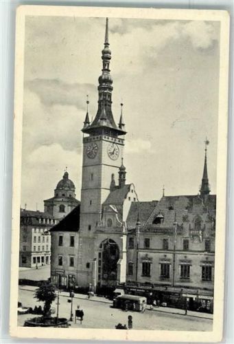 Olomouc 1943 WK II Rathaus