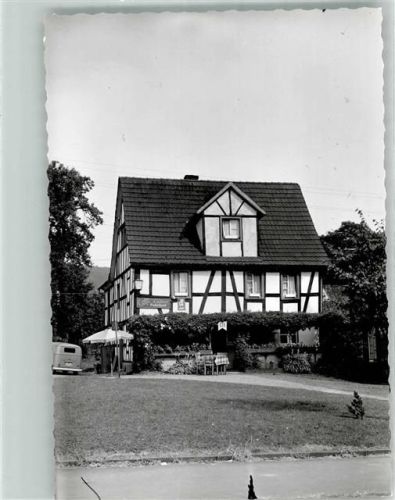 Rosbach Ort handschriftlich Gasthaus