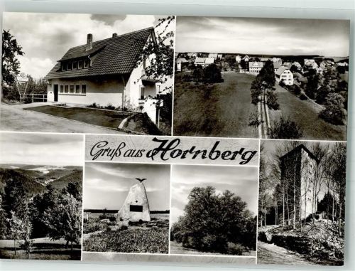 Hornberg Gasthaus Albbick Kriegerdenkmal Waldschulheim Burgtrum