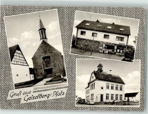 Geiselberg Gemeindehaus Kirche VW Käfer