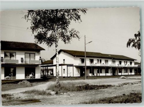 Radolfzell Pension Mettnau Ort handschriftlich