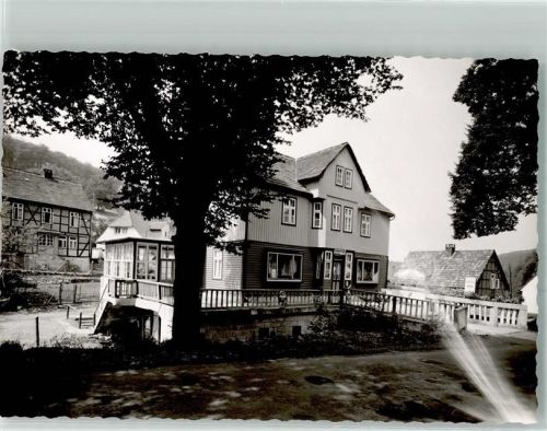 Mühlenberg Gasthaus Ort handschriftlich