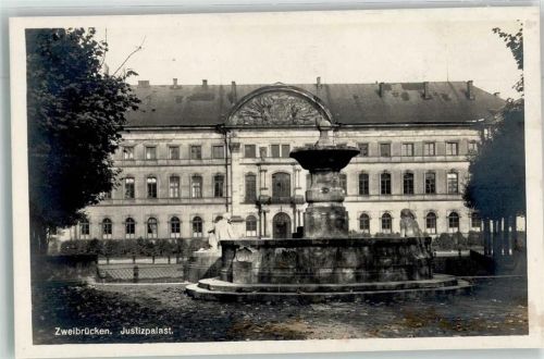 Zweibrücken Justizpalast