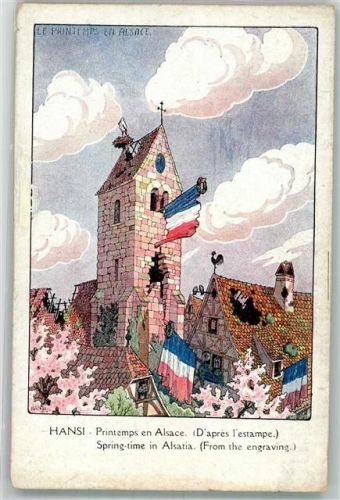 Frühling im Elsass P. J. Gallais et Cie No. 24