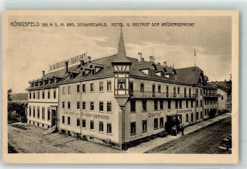 Königsfeld Hotel Gasthaus der Brüdergemeine