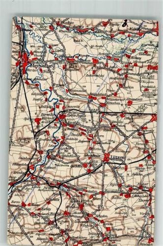 Merseburg Wona-Karte 766