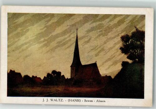 Sewen Kirche P. J. Callais et Cie No. 181