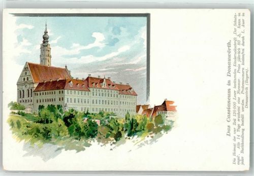 Donauwörth Das Cassianeum Pädagogische Stiftung