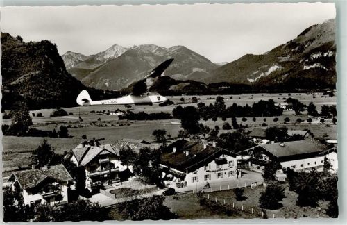 Unterwössen Luftaufnahme