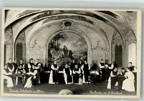 Wien 1903 Volkstheater in Wien Die Brüder von St. Bernhard