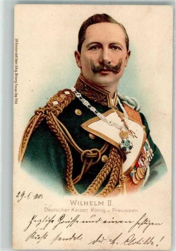 1900 Litho Kunstanstalt Brüning Hanau