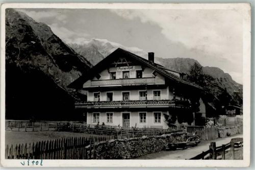 Leutasch 1944 Pension Sonnenhof